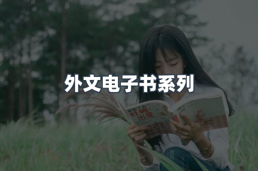 外文电子书系列